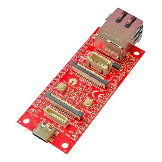 Placa ESP32-P4-DevKit de Olimex con chip ESP32-P4 de Espressif, Ethernet y USB JTAG